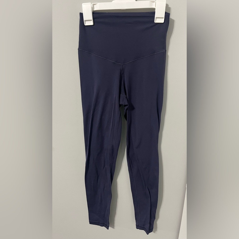 Aerie Navy Leggings Size S